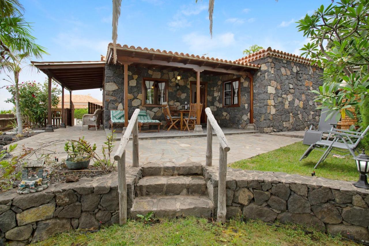 Casa Rural Arecida Tijarafe Esterno foto