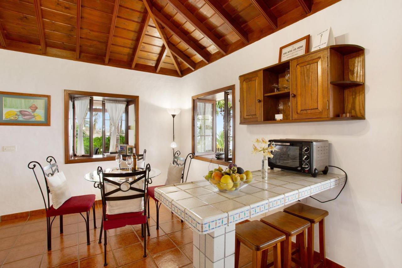 Casa Rural Arecida Tijarafe Esterno foto